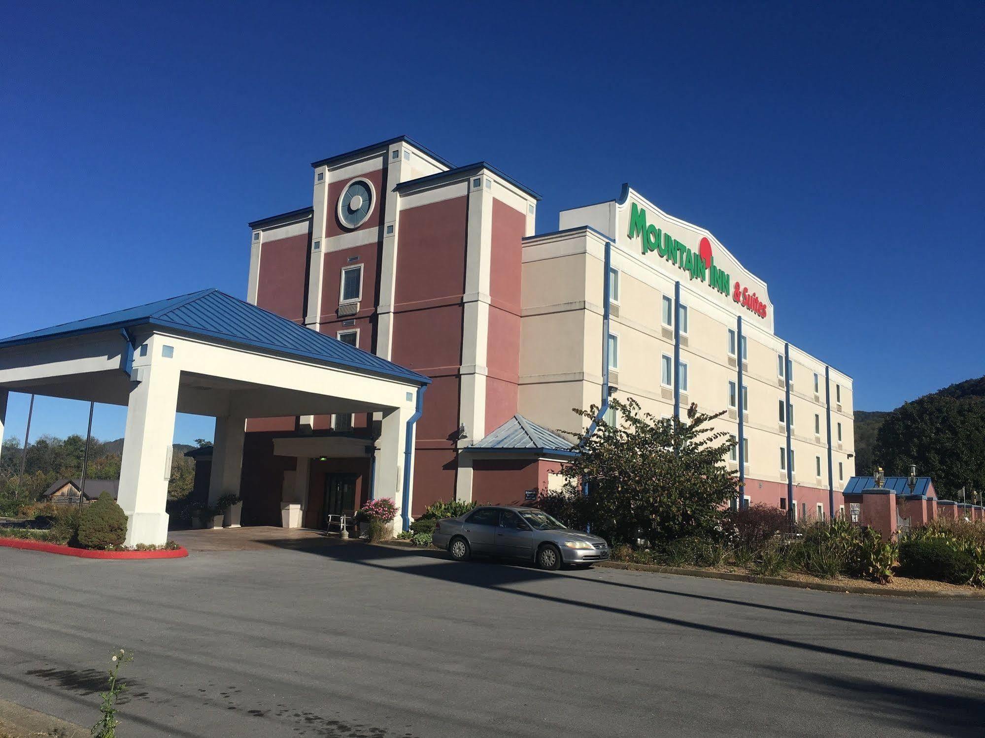 Holiday Inn Express Erwin I-181/I-26 Exterior photo